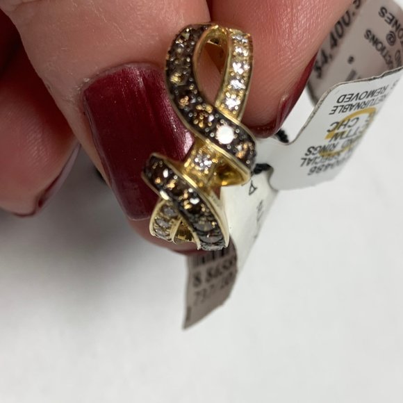 Le Vian Chocolate and Vanilla Diamond Ring - Picture 7 of 12